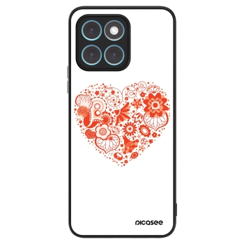 Szilikon tok erre a típusra Honor X8 4G - Big heart