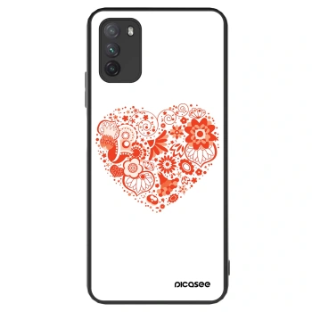 Szilikon tok erre a típusra Xiaomi Poco M3 - Big heart