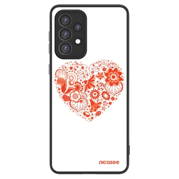 Picasee ULTIMATE CASE Samsung Galaxy A33 5G A336 - készülékre - Big heart