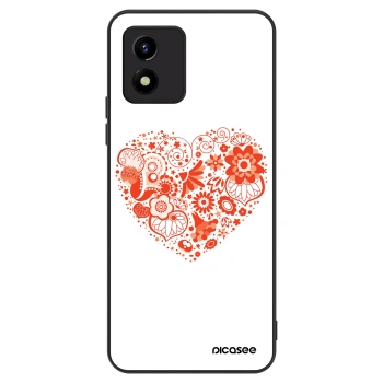 Szilikon tok erre a típusra Vivo Y01 - Big heart