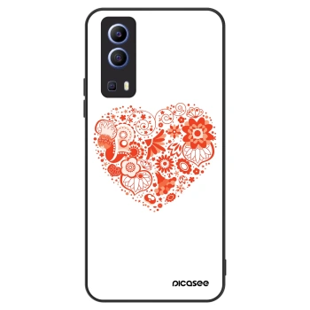 Szilikon tok erre a típusra Vivo Y52 5G - Big heart