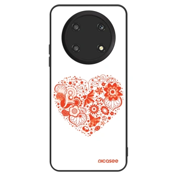 Szilikon tok erre a típusra Honor Magic4 Lite 5G - Big heart