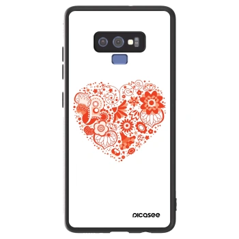 Szilikon tok erre a típusra Samsung Galaxy Note 9 N960F - Big heart
