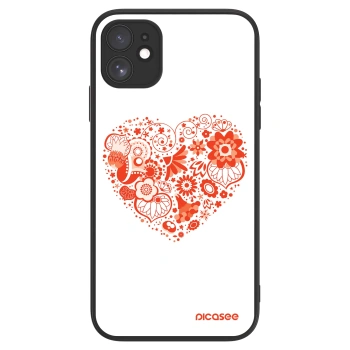 Picasee ULTIMATE CASE MagSafe Apple iPhone 11 - készülékre - Big heart