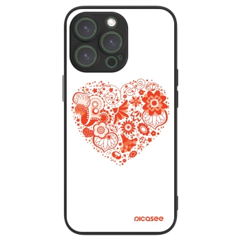 Picasee ULTIMATE CASE MagSafe Apple iPhone 13 Pro - készülékre - Big heart