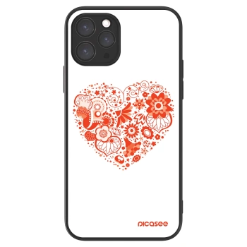 Picasee ULTIMATE CASE MagSafe Apple iPhone 11 Pro - készülékre - Big heart