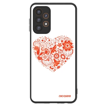 Picasee ULTIMATE CASE Samsung Galaxy A23 A235F 4G - készülékre - Big heart