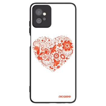 Tok az alábbi mobiltelefonokra Motorola Moto G32 - Big heart