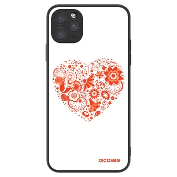 Picasee ULTIMATE CASE MagSafe Apple iPhone 11 Pro Max - készülékre - Big heart