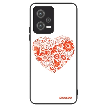 Szilikon tok erre a típusra Xiaomi Poco X5 - Big heart