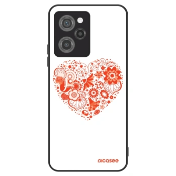 Szilikon tok erre a típusra Xiaomi Poco X5 Pro - Big heart