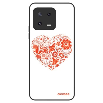 Szilikon tok erre a típusra Xiaomi 13 Pro - Big heart