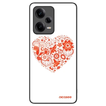 Picasee ULTIMATE CASE Xiaomi Redmi Note 12 Pro 5G - készülékre - Big heart