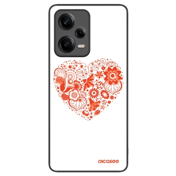 Picasee ULTIMATE CASE Xiaomi Redmi Note 12 Pro+ 5G - készülékre - Big heart