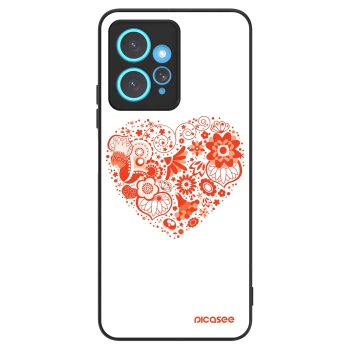 Szilikon tok erre a típusra Xiaomi Redmi Note 12 4G - Big heart