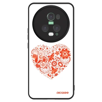 Szilikon tok erre a típusra Honor Magic5 Pro - Big heart