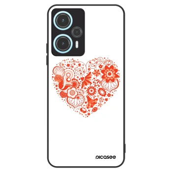 Szilikon tok erre a típusra Xiaomi Poco F5 - Big heart
