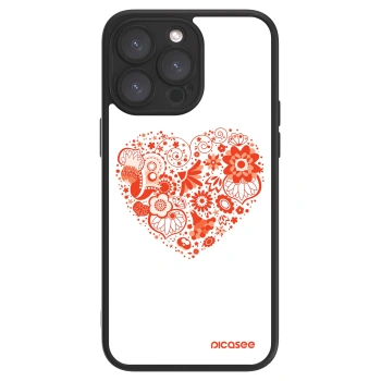 Picasee ULTIMATE CASE MagSafe Apple iPhone 15 Pro Max - készülékre - Big heart