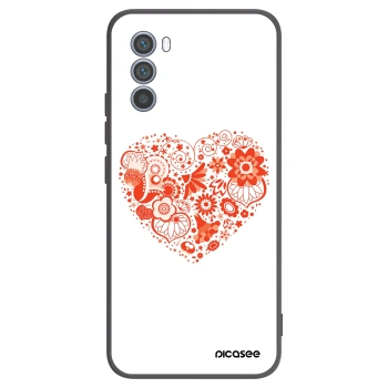 Tok az alábbi mobiltelefonokra Motorola Moto G62 - Big heart