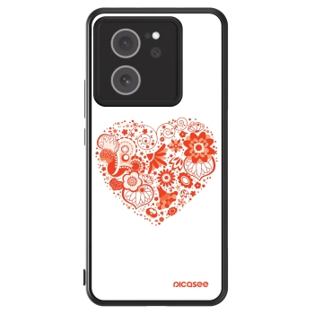 Picasee ULTIMATE CASE Xiaomi 13T - készülékre - Big heart