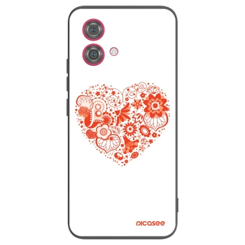 Tok az alábbi mobiltelefonokra Motorola Moto G84 5G - Big heart