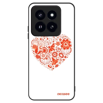 Szilikon tok erre a típusra Xiaomi 14 Pro - Big heart