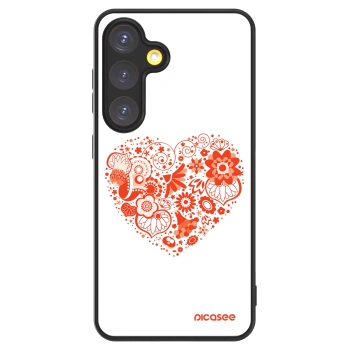 Picasee ULTIMATE CASE PowerShare Samsung Galaxy S24 S921B 5G - készülékre - Big heart