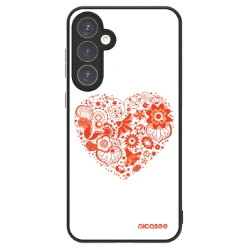 Picasee ULTIMATE CASE Samsung Galaxy S23 FE S711B - készülékre - Big heart