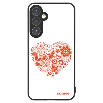 Picasee ULTIMATE CASE PowerShare Samsung Galaxy S23 FE S711B - készülékre - Big heart