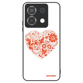 Szilikon tok erre a típusra Xiaomi Poco X6 - Big heart