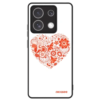 Picasee ULTIMATE CASE Xiaomi Redmi Note 13 5G - készülékre - Big heart
