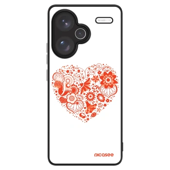 Picasee ULTIMATE CASE Xiaomi Redmi Note 13 Pro+ 5G - készülékre - Big heart