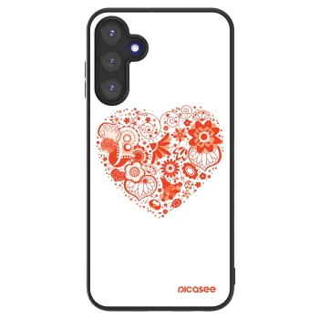 Picasee ULTIMATE CASE Samsung Galaxy A15 A155F 4G - készülékre - Big heart