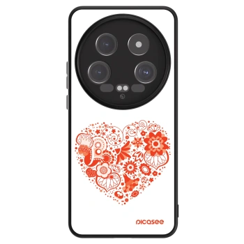 Szilikon tok erre a típusra Xiaomi 14 Ultra - Big heart