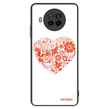 Szilikon tok erre a típusra Xiaomi Mi 10T Lite - Big heart