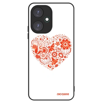 Szilikon tok erre a típusra Xiaomi Redmi 13C 5G - Big heart