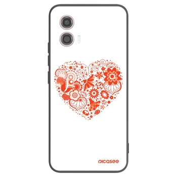 Tok az alábbi mobiltelefonokra Motorola Moto G53 5G - Big heart