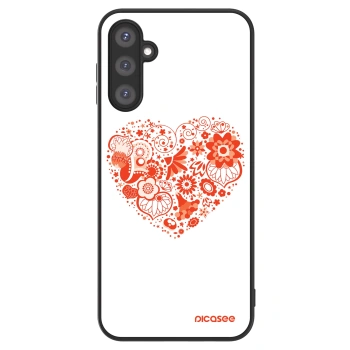 Szilikon tok erre a típusra Samsung Galaxy A05s A057G - Big heart