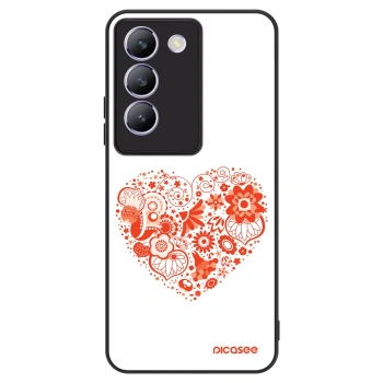 Szilikon tok erre a típusra Vivo V40 SE 5G - Big heart