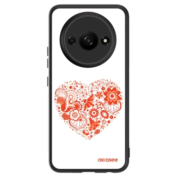Szilikon tok erre a típusra Xiaomi Redmi A3 - Big heart