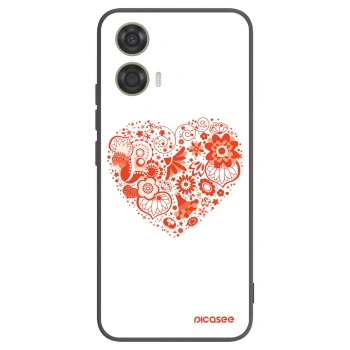 Tok az alábbi mobiltelefonokra Motorola Moto G24 - Big heart