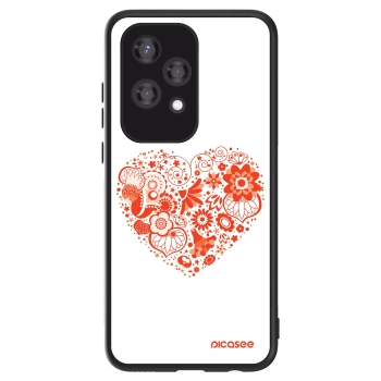 Szilikon tok erre a típusra Honor 200 Lite - Big heart