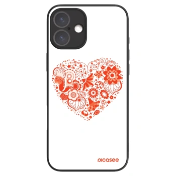 Picasee ULTIMATE CASE MagSafe Apple iPhone 16 Plus - készülékre - Big heart