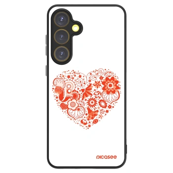 Picasee ULTIMATE CASE PowerShare Samsung Galaxy S24 FE S721B - készülékre - Big heart
