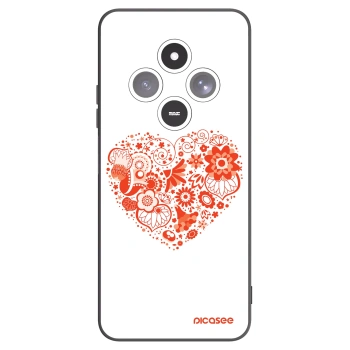 Picasee fekete szilikon tok az alábbi mobiltelefonokra Xiaomi Redmi 14C - Big heart