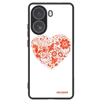 Szilikon tok erre a típusra Xiaomi Poco X7 - Big heart