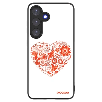 Picasee ULTIMATE CASE Samsung Galaxy S25 5G - készülékre - Big heart