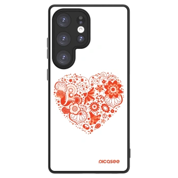 Picasee ULTIMATE CASE PowerShare Samsung Galaxy S25 Ultra 5G - készülékre - Big heart