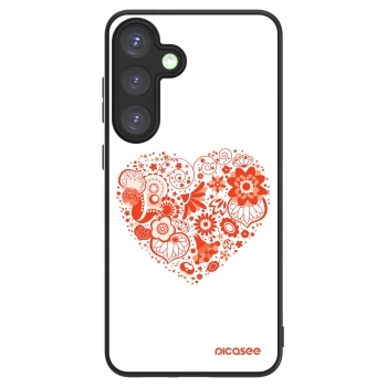 Picasee ULTIMATE CASE Samsung Galaxy S25+ 5G - készülékre - Big heart