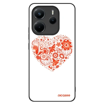 Picasee ULTIMATE CASE Xiaomi Redmi Note 14 4G - készülékre - Big heart